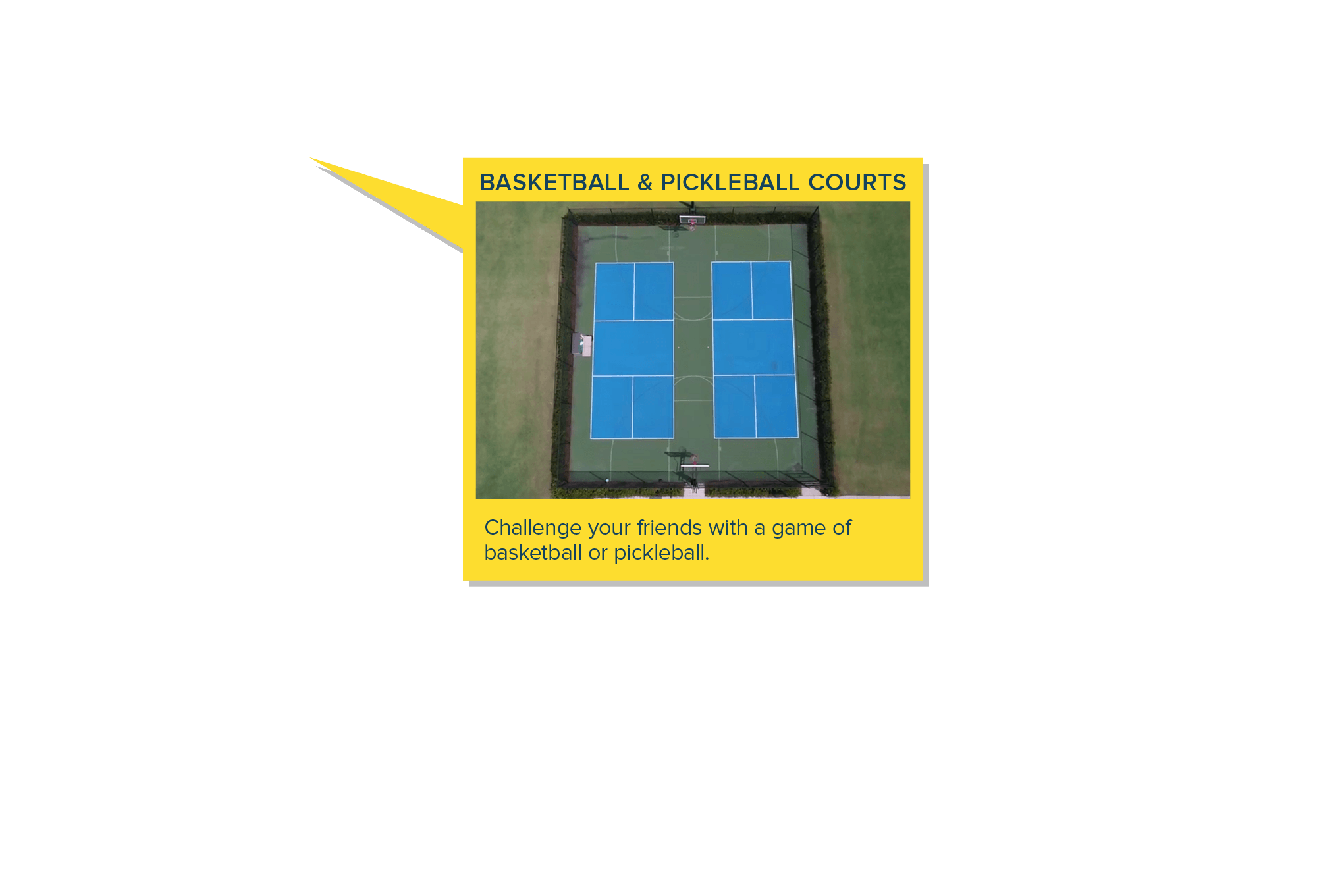 sports courts