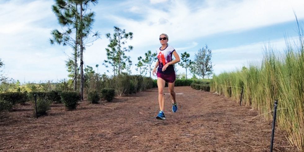 Wellington Alum Finds A Home On The Trails