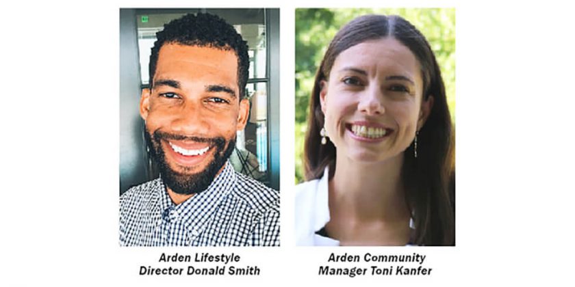 New Community Manager And Lifestyle Director Join Arden