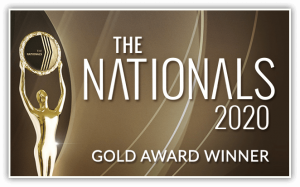 Nationals 2020 Gold Award