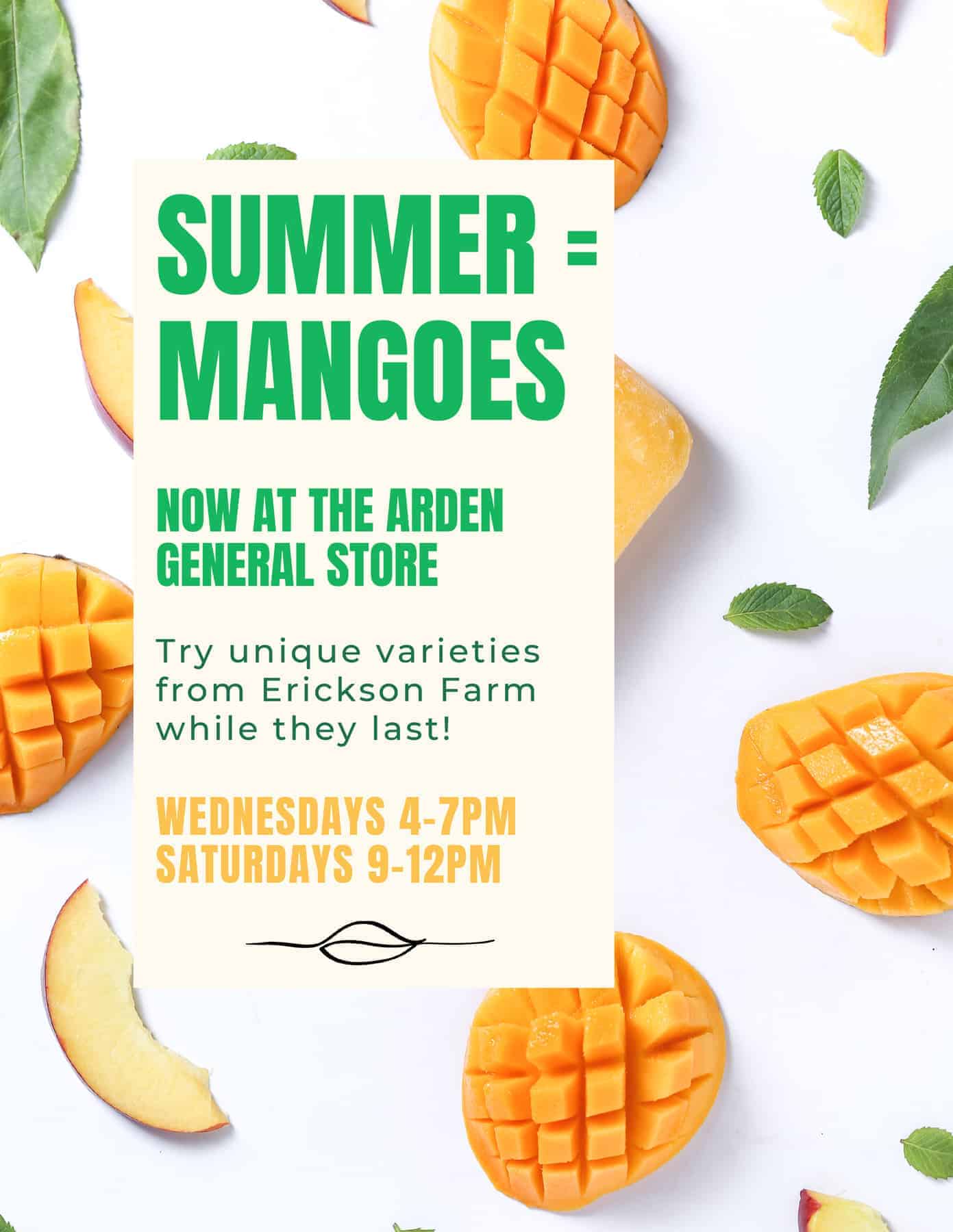 Summer = Mangoes