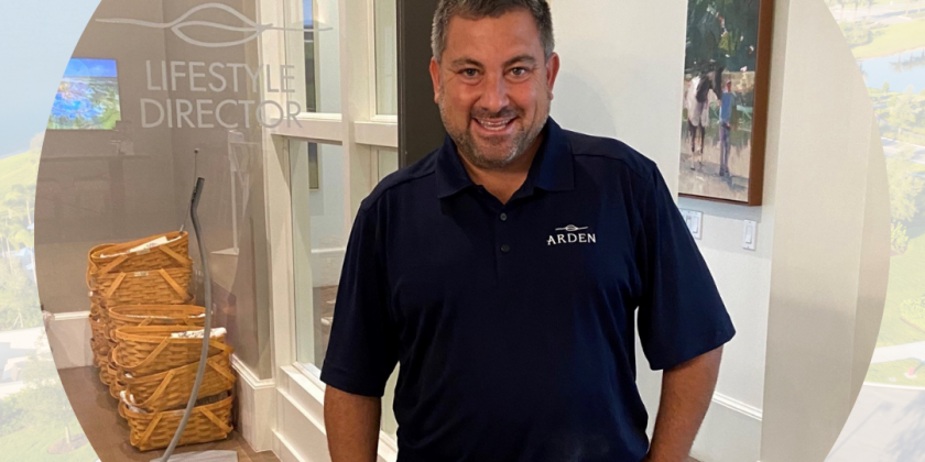 Arden, South Florida’s Award-Winning Agrihood Welcomes Dave Meyerson as New Lifestyle Director