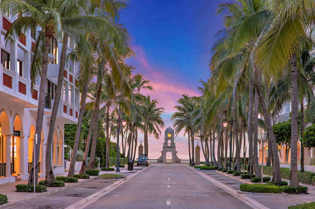 West Palm Beach, Beachfront, Palm Trees, Subtropical Climate