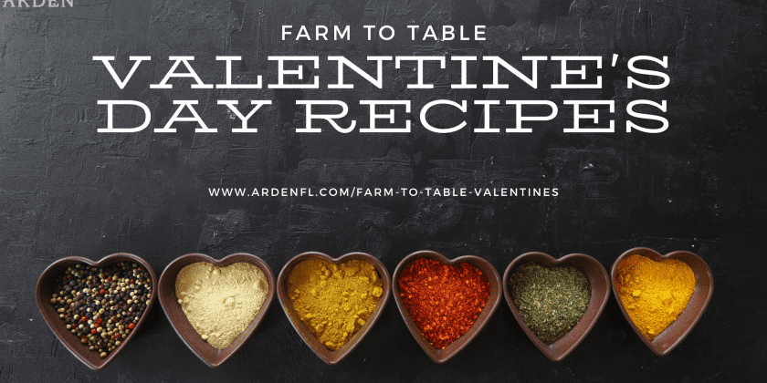 Spice Up Your Valentine’s Day With Farm-To-Table Recipes